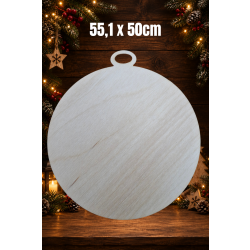 Bombka 50cm, bańka 50cm, sklejka 3mm